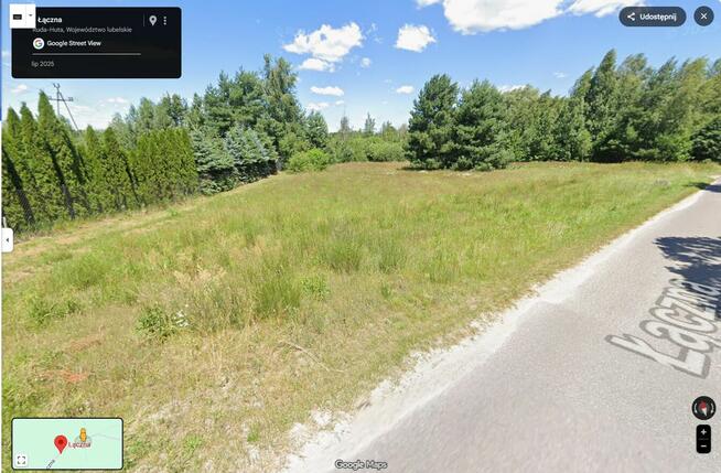 Działka 2400 m² z WZ – spokojna okolica, Ruda-Huta, ul.Łączna