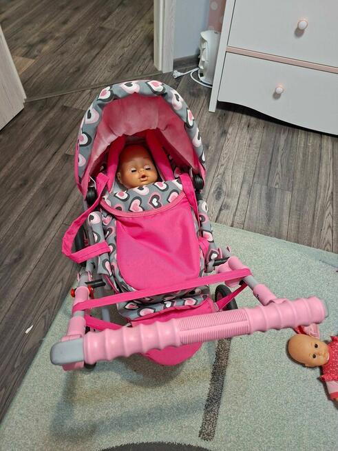 Wózek dla lalek - Zabawki