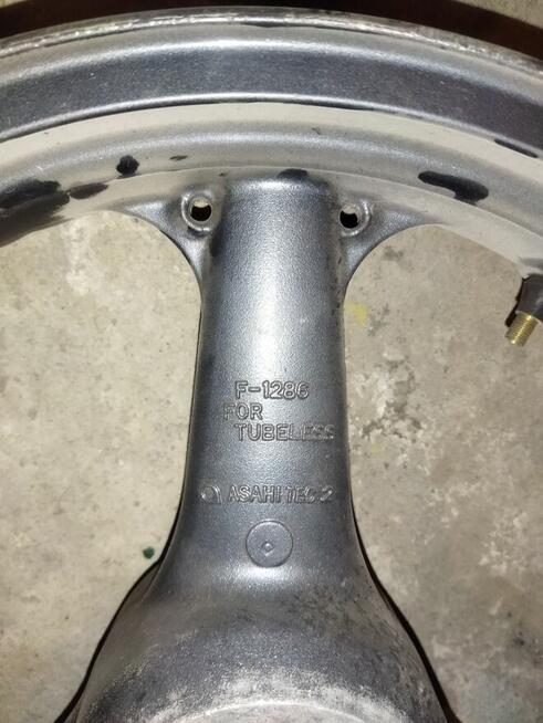 Felga przednia Kawasaki