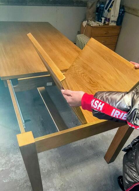 Stół z litego dębu