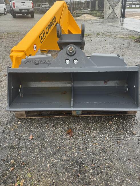 Łyżka skarpowa hydrauliczna 120 cm 2,6–3,5t Verachtert CW05