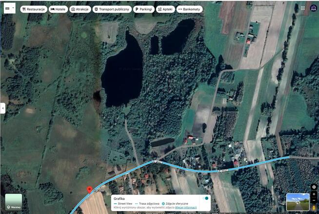 Działka 2400 m² z WZ – spokojna okolica, Ruda-Huta, ul.Łączna