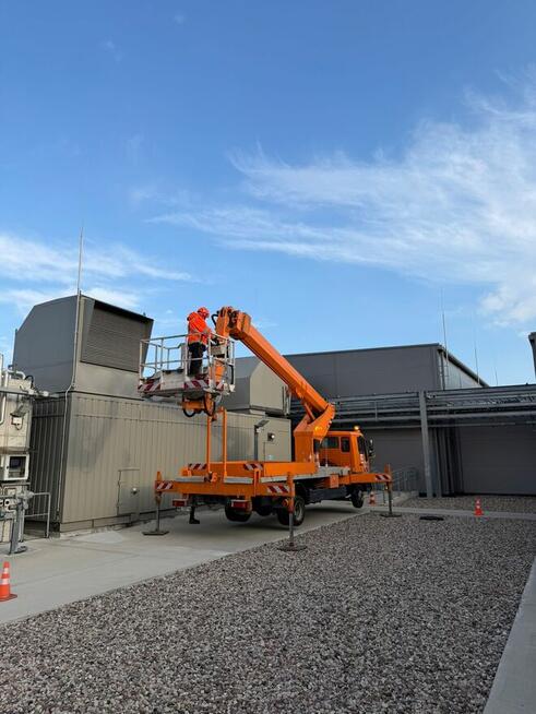 Podnośniki koszowe zwyszki