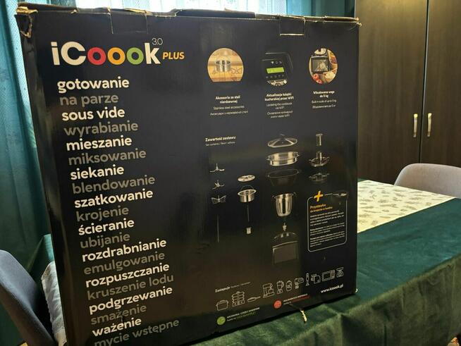 Robot wielofunkcyjny ICOOOK MRK-48 Wi-Fi