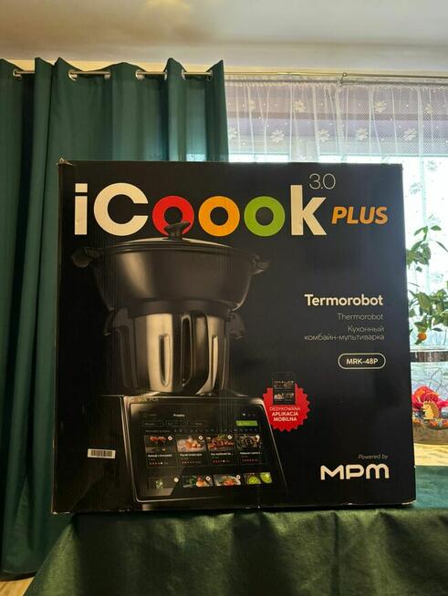 Robot wielofunkcyjny ICOOOK MRK-48 Wi-Fi