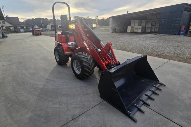 Ładowarka kołowa HERACLES H190 – 1000 kg udźwigu, silnik YAN