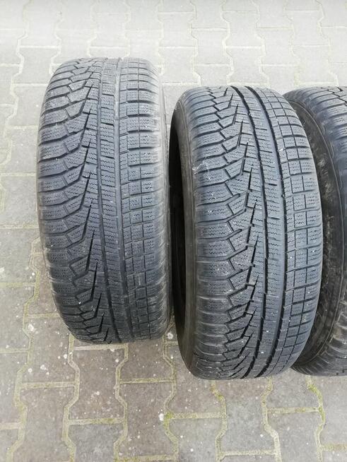 Koła opony zimowe 215/60/16 HANKOK vw audi