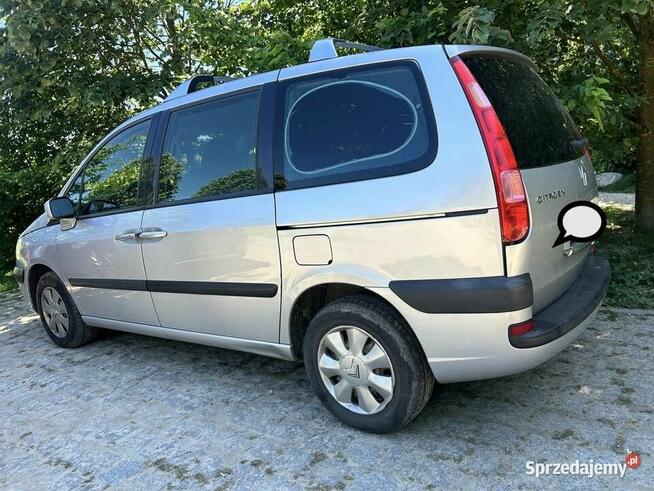 Citroen C8 2,2 benzyna Na części