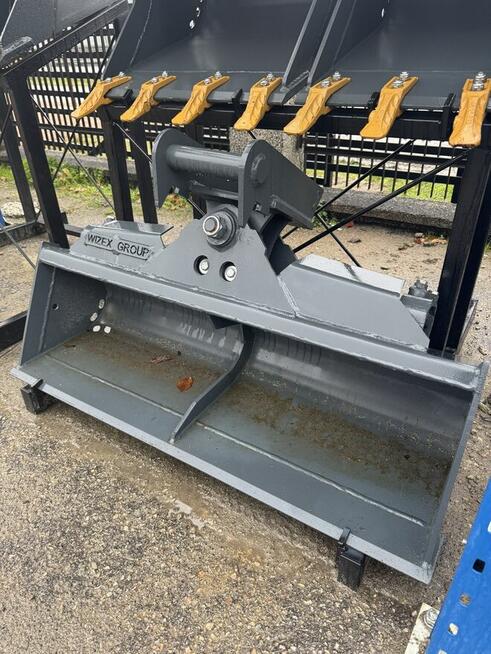 Łyżka skarpowa hydrauliczna 120 cm 2,6–3,5t — Lehnhoff MS03