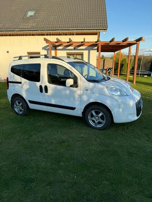 Fiat Qubo 1.4 LPG 2014 Rok Salon Polska Euro 6