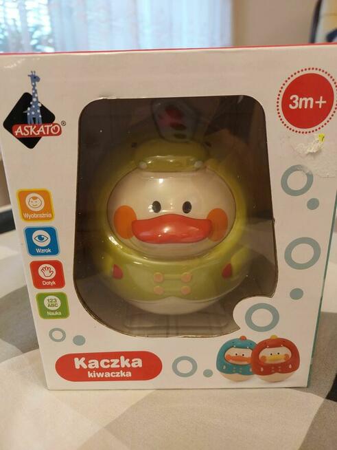 Nowa Wańka Wstańka Kiwaczka Kaczka zabawka dla niemowlaków