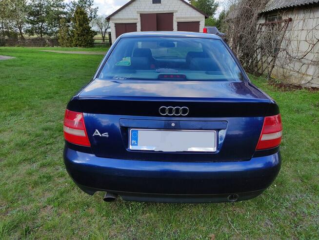 Audi A4 B5 1.6 z instalacją LPG (BRC)