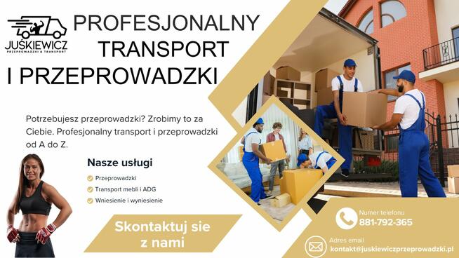 Przeprowadzki i Transport Łódź – Szybko, Tanio, Profesjonaln