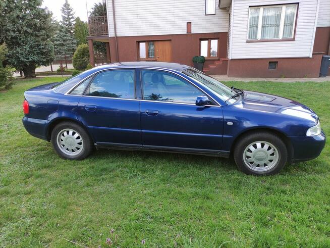 Audi A4 B5 1.6 z instalacją LPG (BRC)