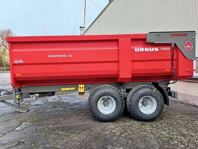 Przyczepa rolnicza URSUS T-083 Skorupowa Tandem 10T PRONAR