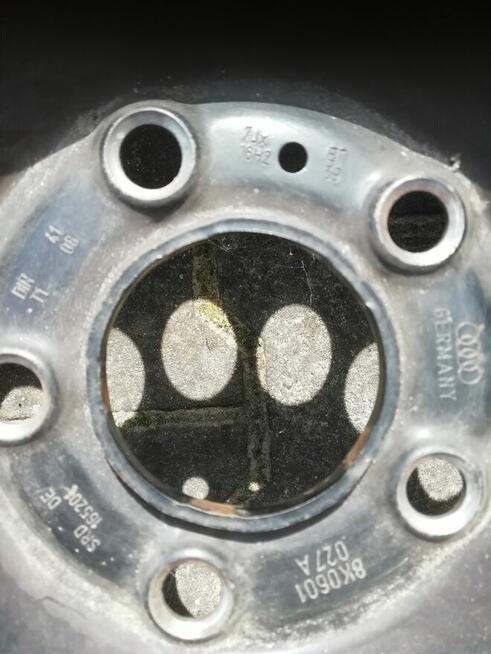 Koła opony zimowe 215/60/16 HANKOK vw audi