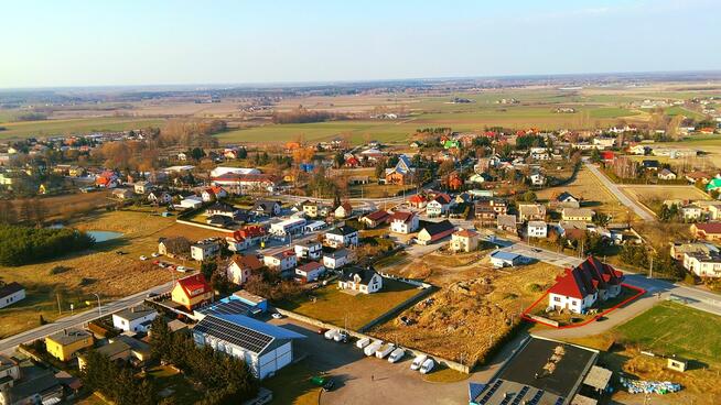 Budynek handlowo/usługowy z częścią mieszkalną