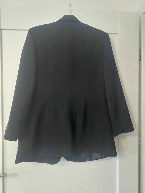 elegancki żakiet żorżeta