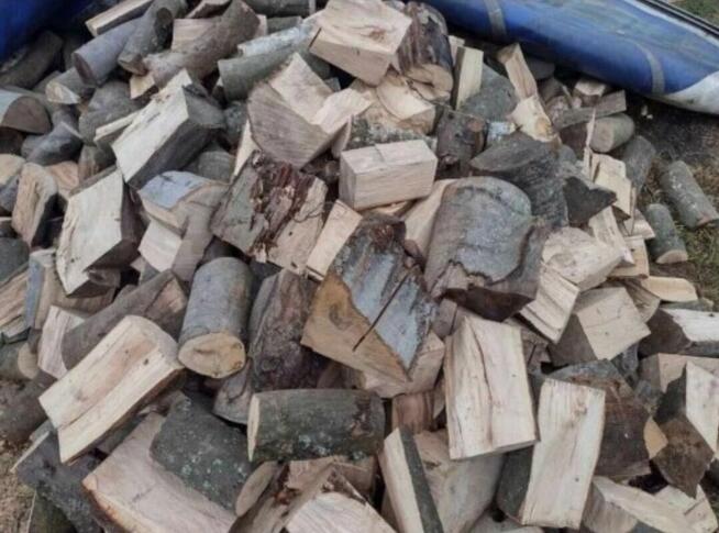 Drewno Kominkowe I Gałęziówka Buk Dąb Grab Brzoza Sosna