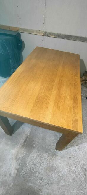 Stół z litego dębu