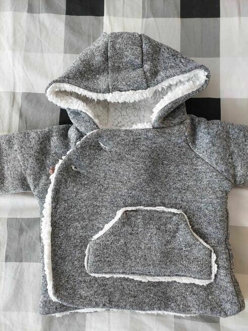 Ciepła bluza Lupilu 62/68cm