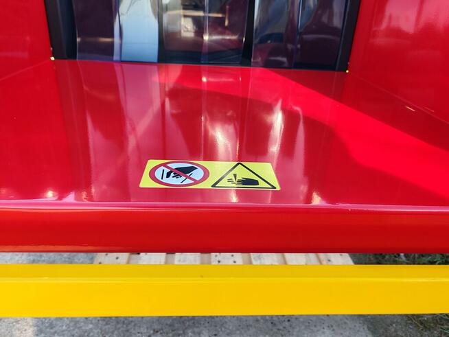 Rębak do gałęzi PREMIUM HR 85 mX - 6 noży - TNIE 85 MM