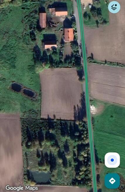 sprzedam dom z dwoma działkami rolnymi