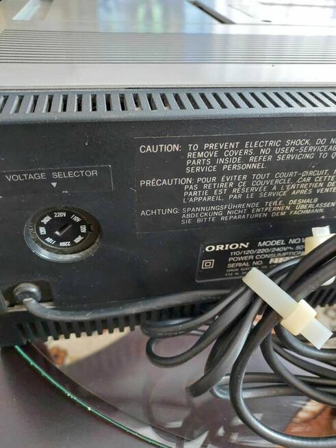 Stary Magnetowid VHS ORION VH-303