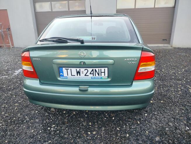 Sprzedam Opla Astrę z oryginalnym małym przebiegiem!!!