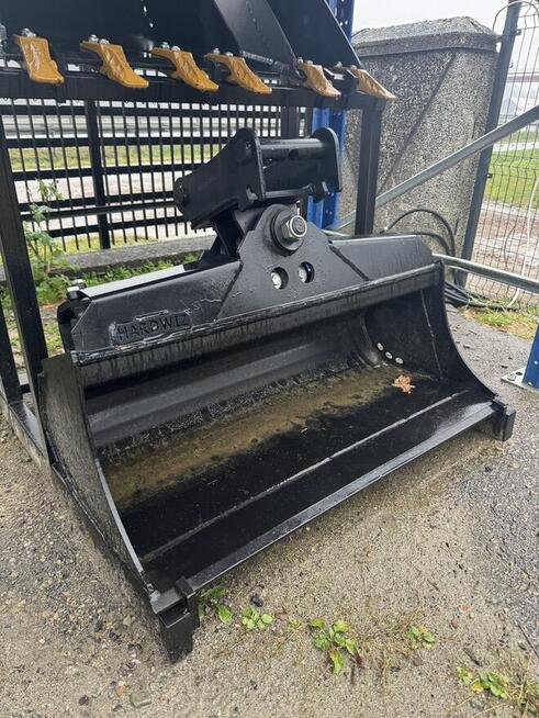 Łyżka skarpowa hydrauliczna 100cm 2,5–4t HARDOX MS01 SYMLOCK