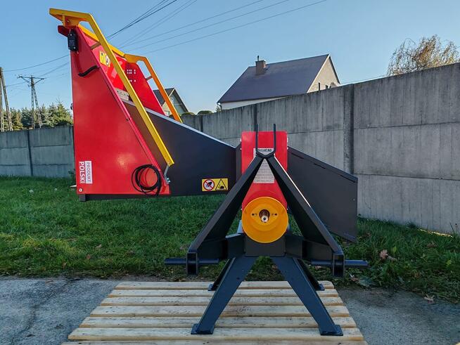 Rębak do gałęzi PREMIUM HR 85 mX - 6 noży - TNIE 85 MM