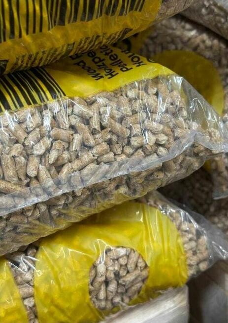 Pellet drzewny A1 , certyfikowany , worki 15 kg