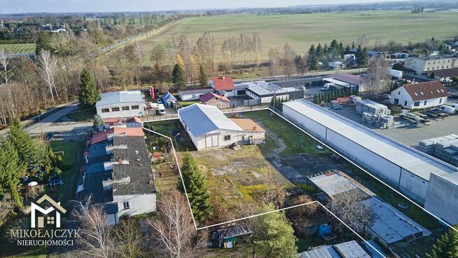 Hala + garaże w Sędławkach / działka 0,31 ha