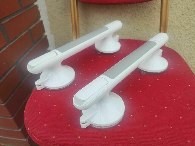 Uchwyt Łazienkowy bezpie Przyssawki Pod Prysznic prysznicowy