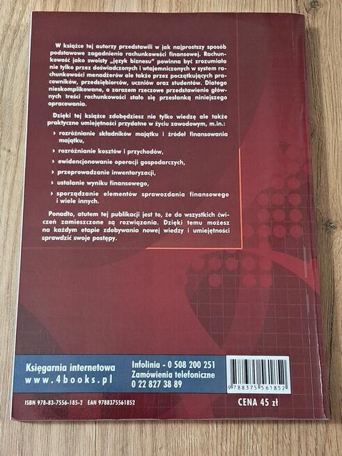 Rachunkowość dla Ciebie. Podstawy Rachunkowości