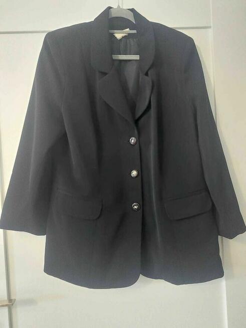 elegancki żakiet żorżeta