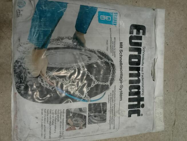 Łańcuchy śniegowe