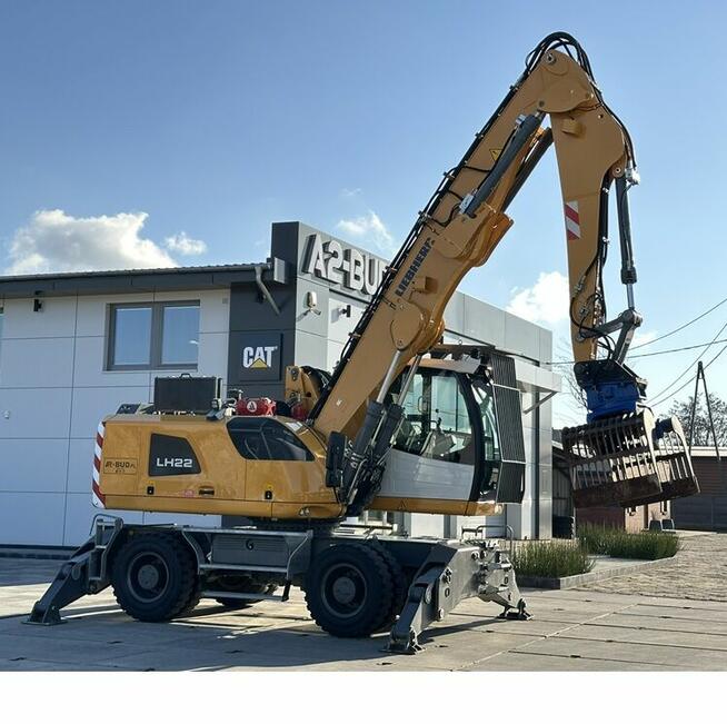 KOPARKA PRZEŁADUNKOWA LIEBHERR LH 22 M LITRONIC