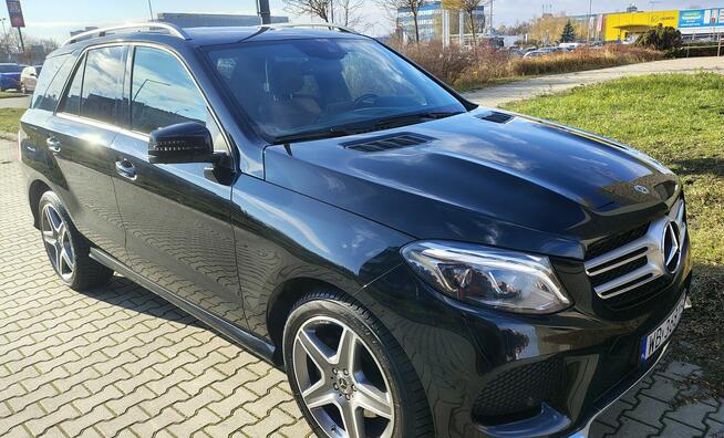 Mercedes GLE 350 AMG 4Matic+Salon PL-1Wł+Serwisowany w ASO