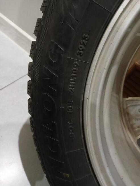 Alufelgi Koła 17 Toyota C-HR itp z oponami zimowymi 2023r.