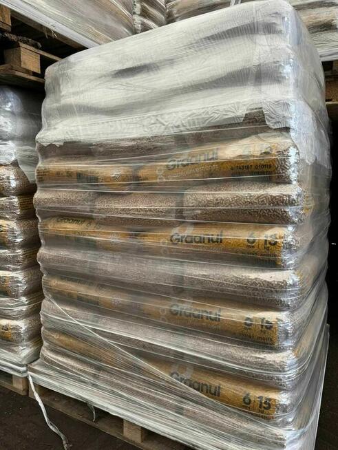 Pellet drzewny A1 , certyfikowany , worki 15 kg