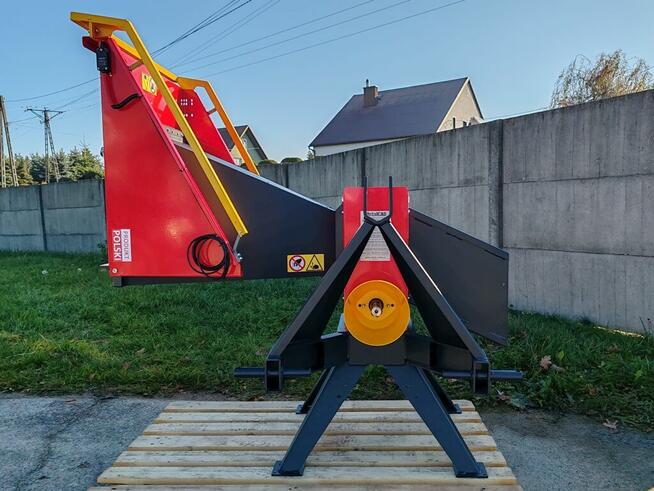 Rębak do gałęzi HR 85 mX w wersji rozszerzonej - TNIE 85 MM