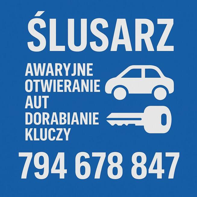 Pogotowie Zamkowe Częstochowa 24h Awaryjne otwieranie drzwi