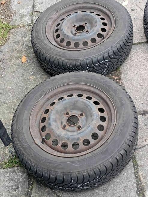 Opony Zimowe 185/65R15 z felgami