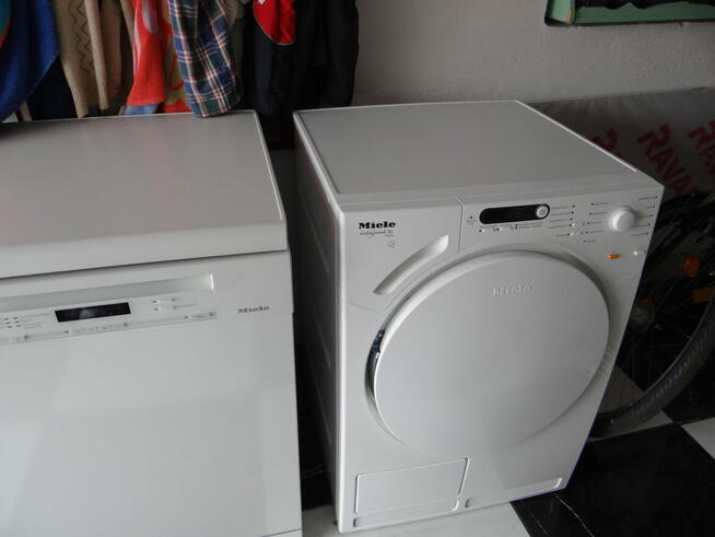 Suszarka Miele T-7946 biała z pompą ciepła kondensacyjna