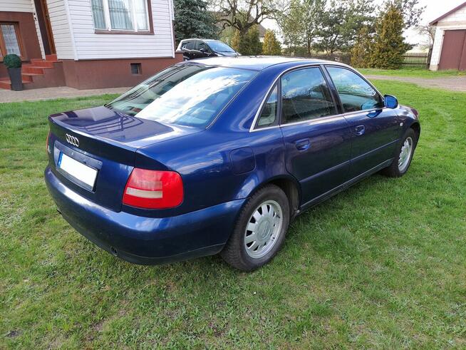 Audi A4 B5 1.6 z instalacją LPG (BRC)