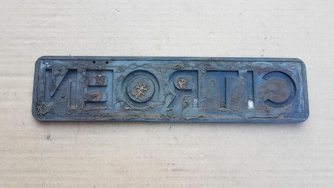 CITROEN C25 ZNACZEK EMBLEMAT NAPIS TYŁ TYLNY