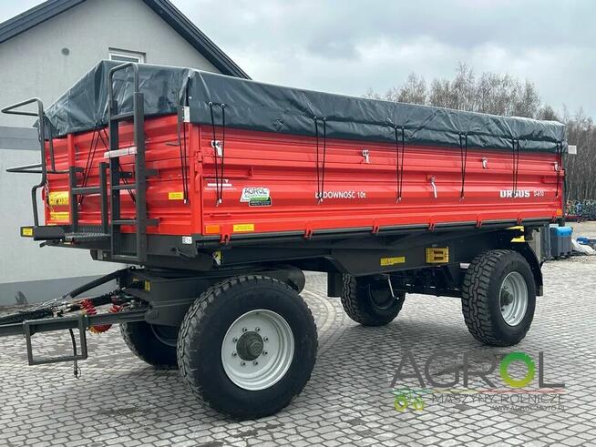 Przyczepa rolnicza URSUS T-083 Skorupowa Tandem 10T PRONAR