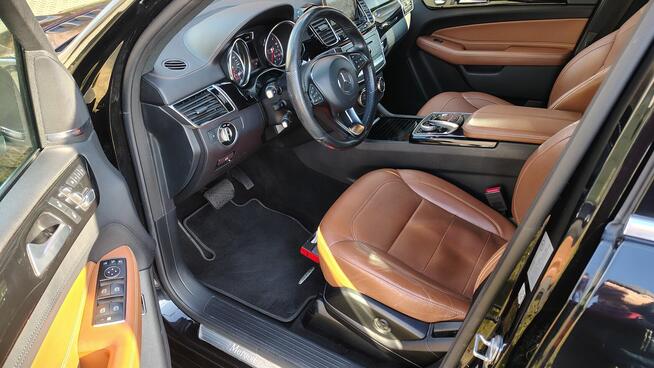Mercedes GLE 350 AMG 4Matic+Salon PL-1Wł+Serwisowany w ASO