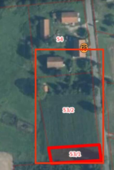 sprzedam dom z dwoma działkami rolnymi